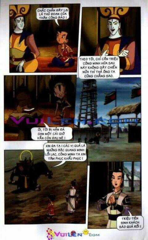 Na Tra truyền kỳ (25 tập full) Chapter 22 trang 35