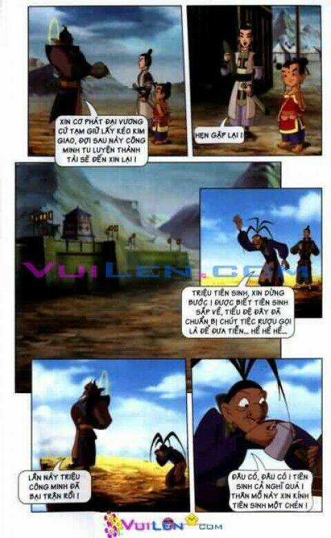 Na Tra truyền kỳ (25 tập full) Chapter 22 trang 36