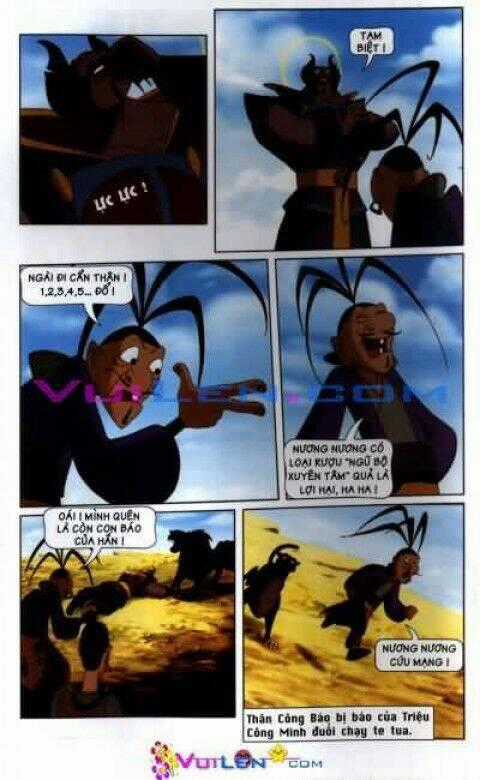 Na Tra truyền kỳ (25 tập full) Chapter 22 trang 37