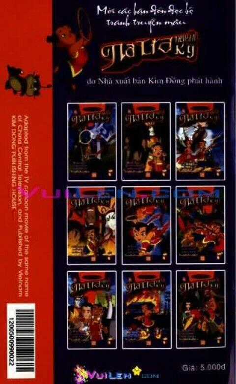 Na Tra truyền kỳ (25 tập full) Chapter 22 trang 38