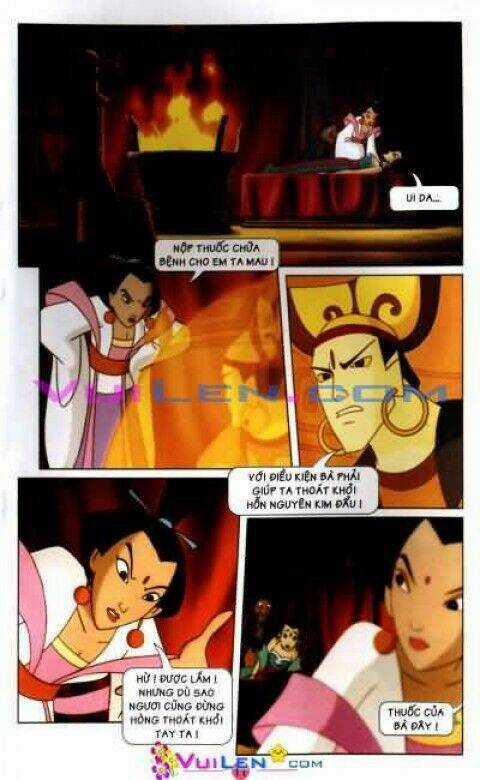 Na Tra truyền kỳ (25 tập full) Chapter 23 trang 10