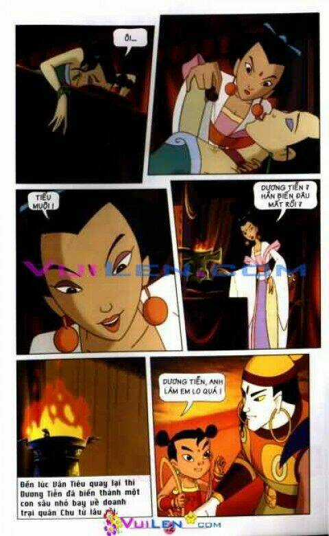 Na Tra truyền kỳ (25 tập full) Chapter 23 trang 11