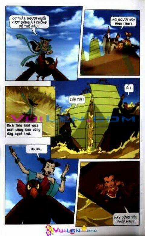 Na Tra truyền kỳ (25 tập full) Chapter 23 trang 14