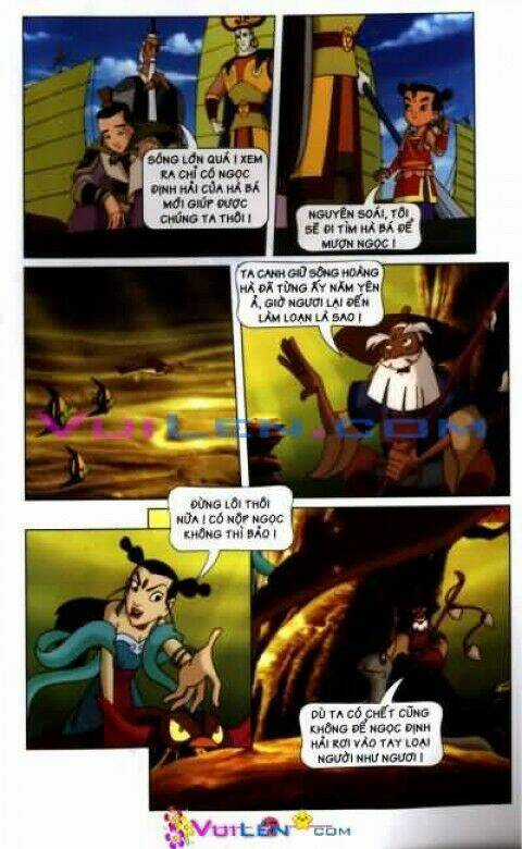 Na Tra truyền kỳ (25 tập full) Chapter 23 trang 16