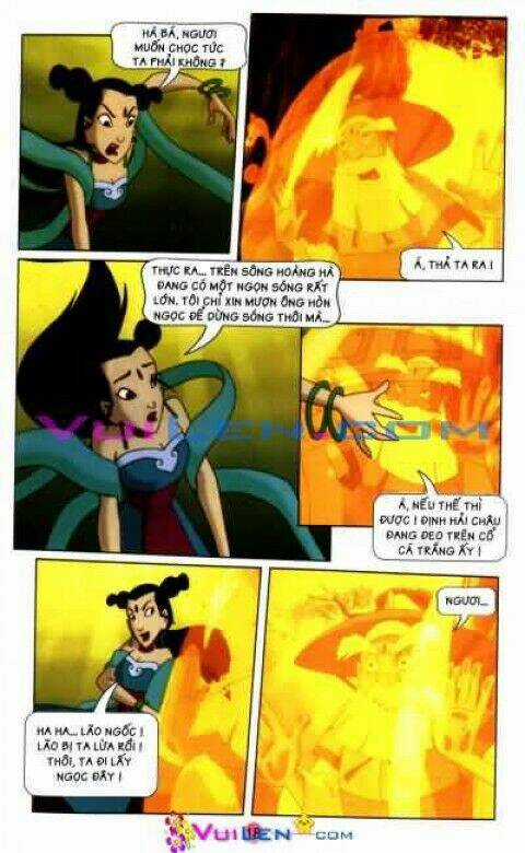 Na Tra truyền kỳ (25 tập full) Chapter 23 trang 17