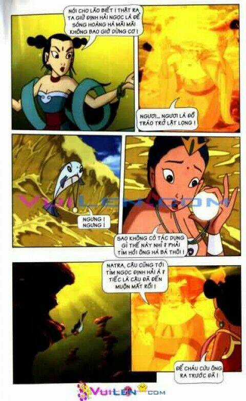 Na Tra truyền kỳ (25 tập full) Chapter 23 trang 18