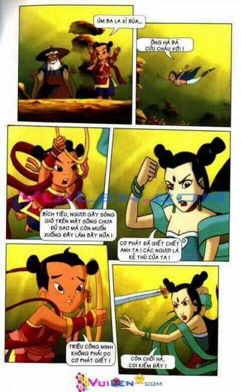 Na Tra truyền kỳ (25 tập full) Chapter 23 trang 19