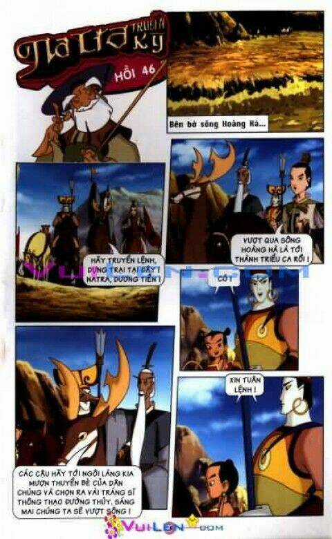 Na Tra truyền kỳ (25 tập full) Chapter 23 trang 2