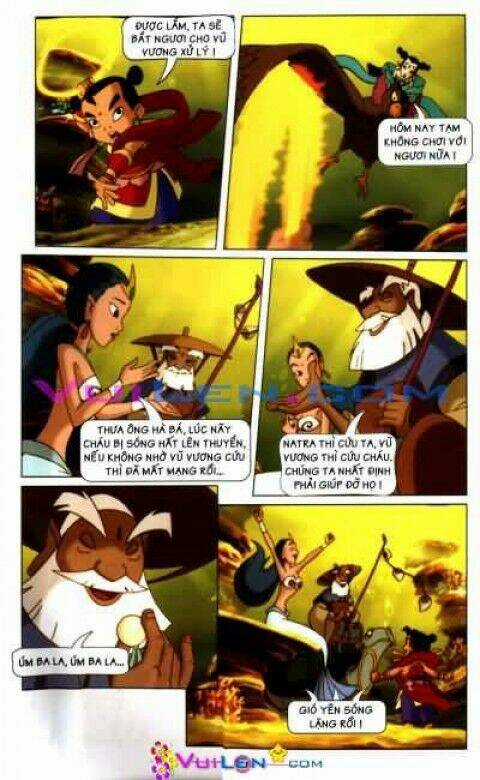 Na Tra truyền kỳ (25 tập full) Chapter 23 trang 20