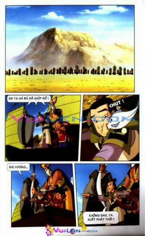 Na Tra truyền kỳ (25 tập full) Chapter 23 trang 21