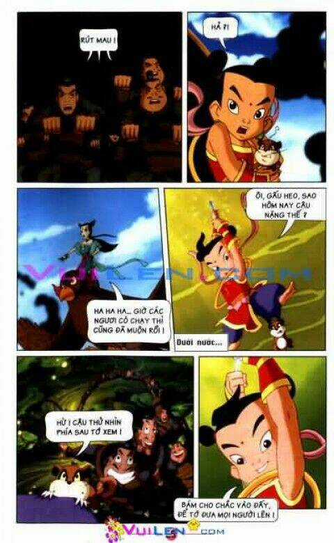 Na Tra truyền kỳ (25 tập full) Chapter 23 trang 24