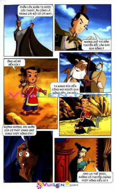 Na Tra truyền kỳ (25 tập full) Chapter 23 trang 25