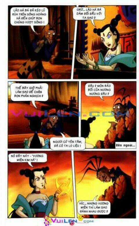 Na Tra truyền kỳ (25 tập full) Chapter 23 trang 26