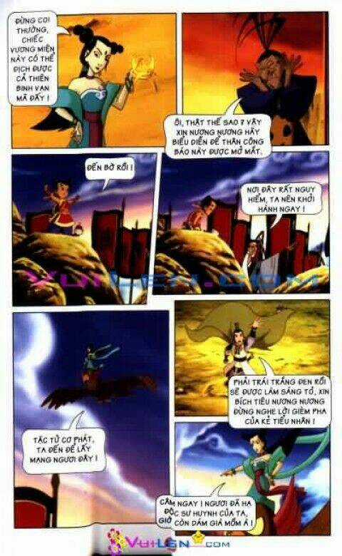 Na Tra truyền kỳ (25 tập full) Chapter 23 trang 27