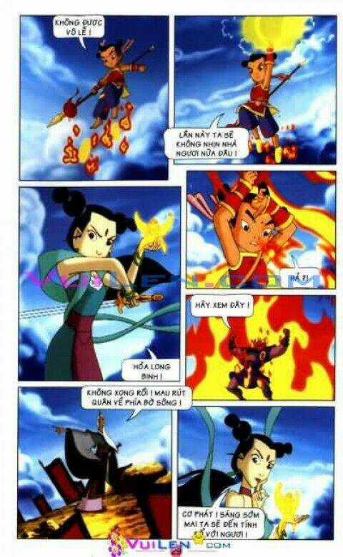 Na Tra truyền kỳ (25 tập full) Chapter 23 trang 28