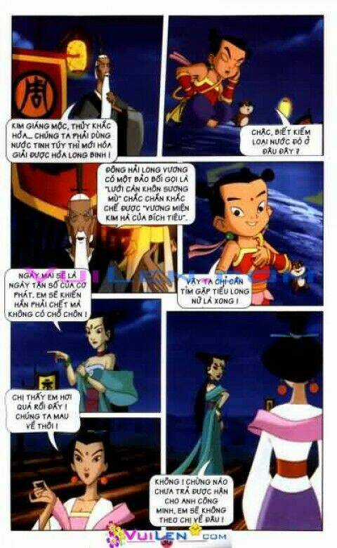 Na Tra truyền kỳ (25 tập full) Chapter 23 trang 29