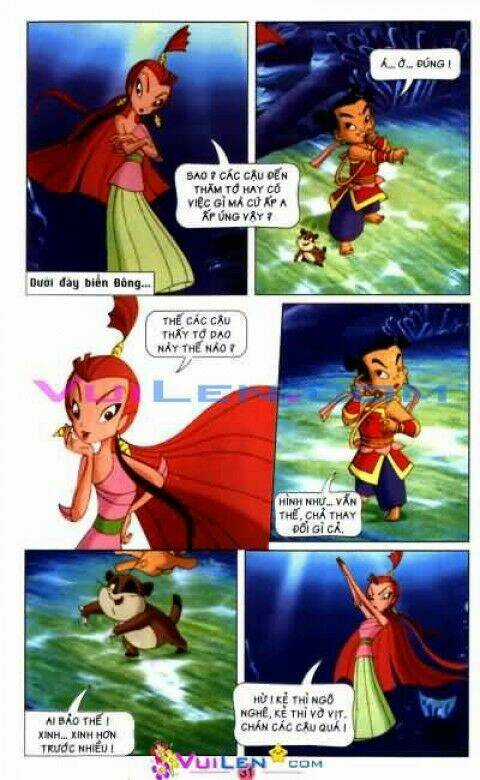 Na Tra truyền kỳ (25 tập full) Chapter 23 trang 30