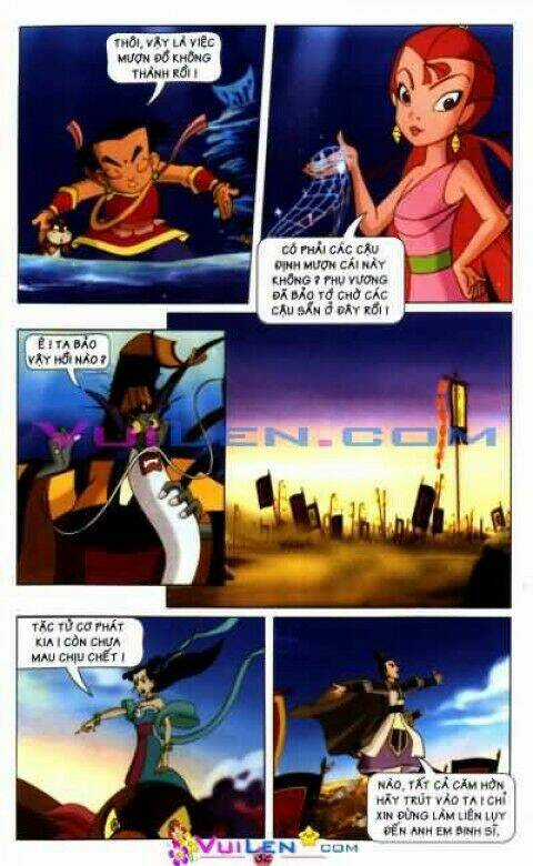 Na Tra truyền kỳ (25 tập full) Chapter 23 trang 31