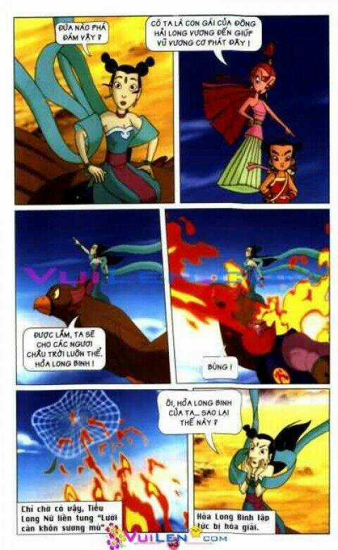 Na Tra truyền kỳ (25 tập full) Chapter 23 trang 32