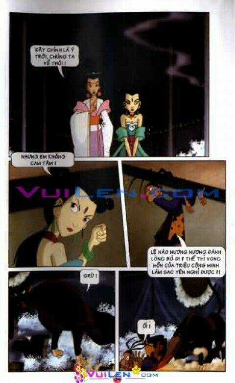 Na Tra truyền kỳ (25 tập full) Chapter 23 trang 33