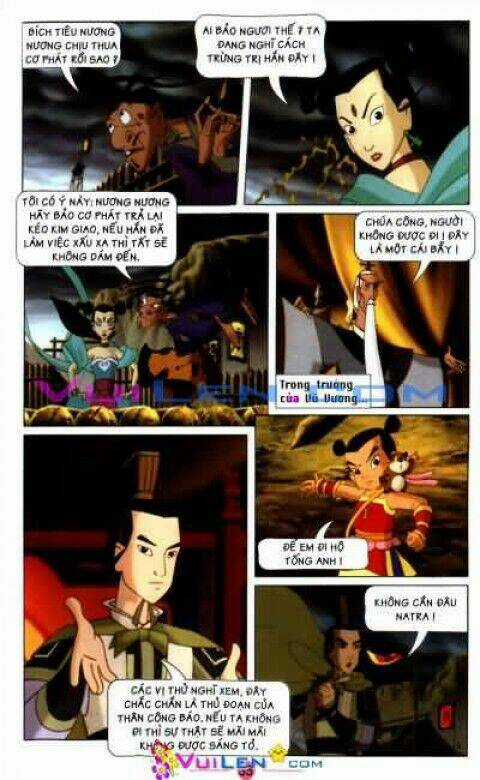 Na Tra truyền kỳ (25 tập full) Chapter 23 trang 34