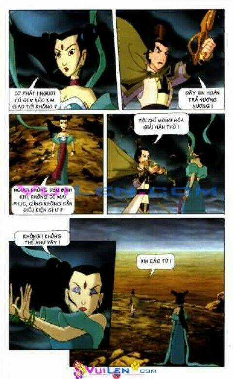 Na Tra truyền kỳ (25 tập full) Chapter 23 trang 35