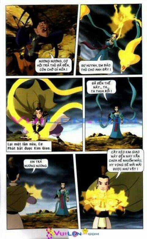 Na Tra truyền kỳ (25 tập full) Chapter 23 trang 36