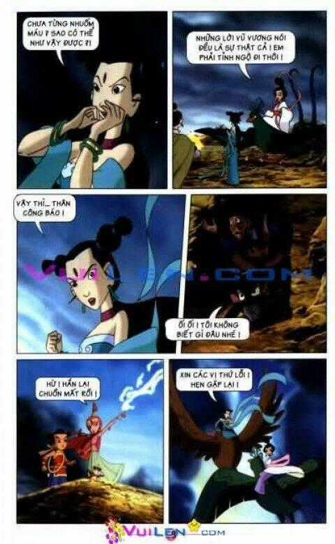 Na Tra truyền kỳ (25 tập full) Chapter 23 trang 37