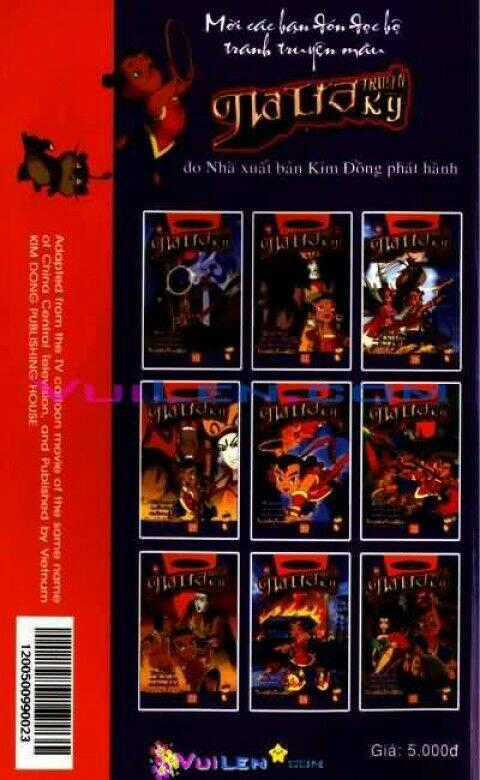 Na Tra truyền kỳ (25 tập full) Chapter 23 trang 38