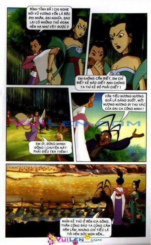 Na Tra truyền kỳ (25 tập full) Chapter 23 trang 6