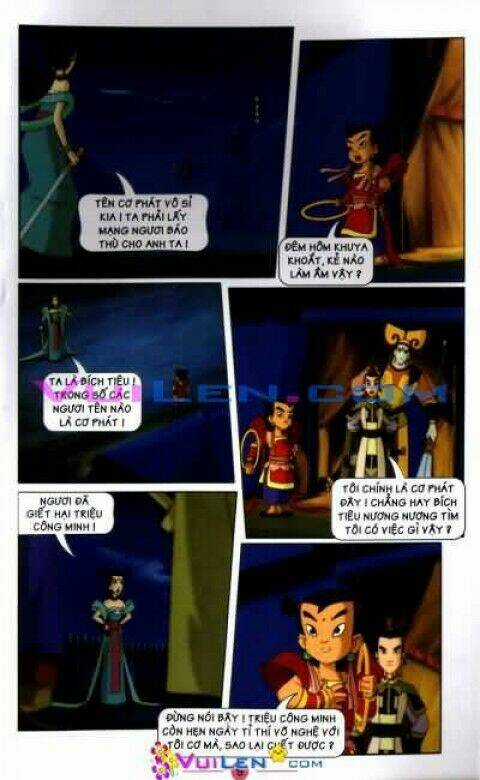 Na Tra truyền kỳ (25 tập full) Chapter 23 trang 8