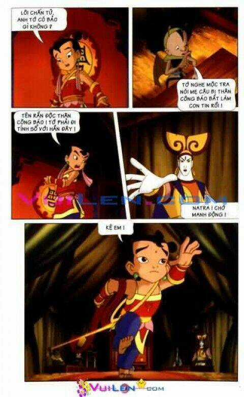 Na Tra truyền kỳ (25 tập full) Chapter 24 trang 10