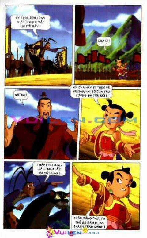 Na Tra truyền kỳ (25 tập full) Chapter 24 trang 11