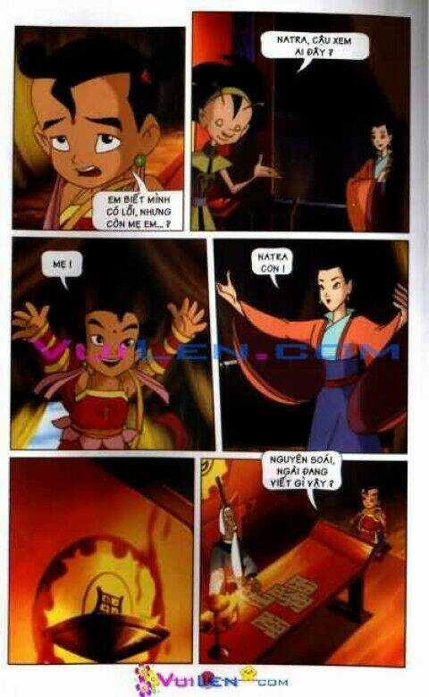 Na Tra truyền kỳ (25 tập full) Chapter 24 trang 13