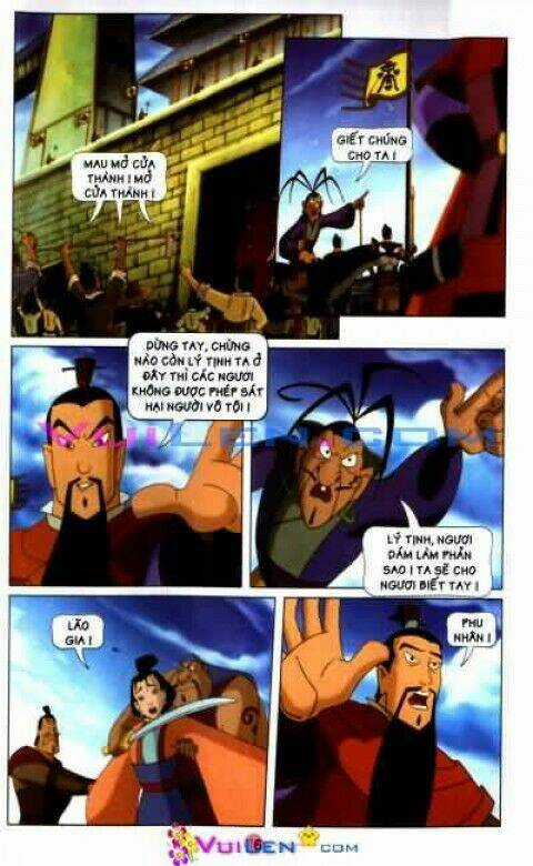 Na Tra truyền kỳ (25 tập full) Chapter 24 trang 15