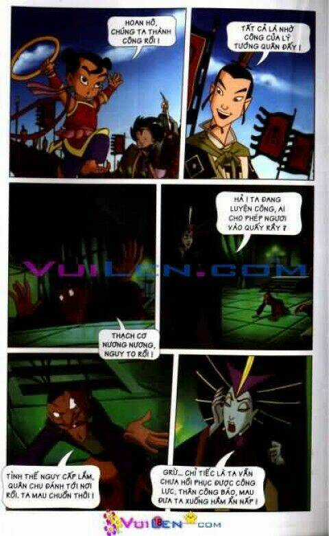 Na Tra truyền kỳ (25 tập full) Chapter 24 trang 17