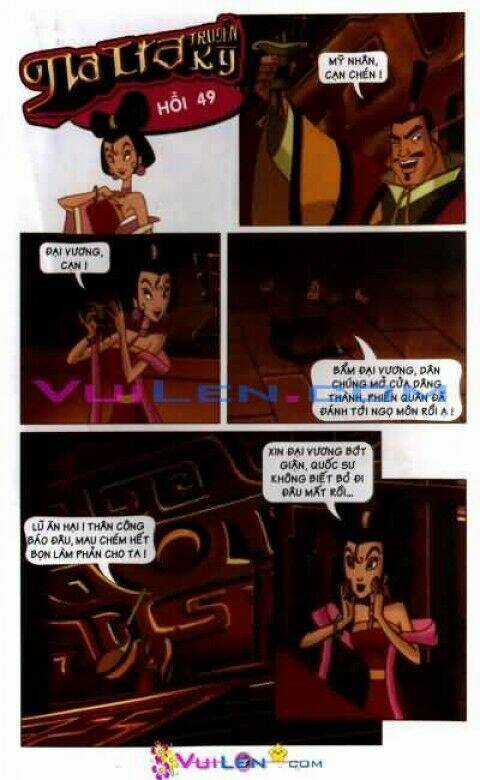 Na Tra truyền kỳ (25 tập full) Chapter 24 trang 18