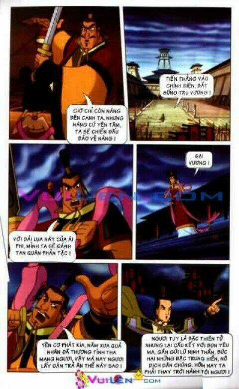 Na Tra truyền kỳ (25 tập full) Chapter 24 trang 19