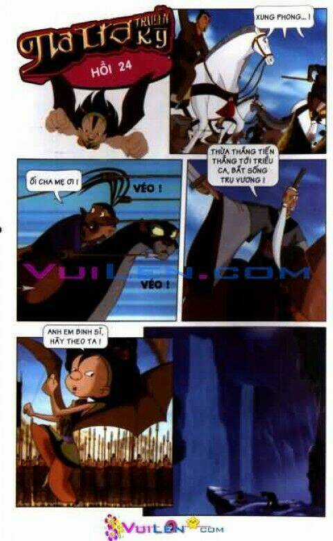 Na Tra truyền kỳ (25 tập full) Chapter 24 trang 2