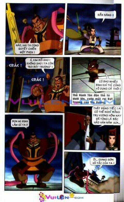 Na Tra truyền kỳ (25 tập full) Chapter 24 trang 21