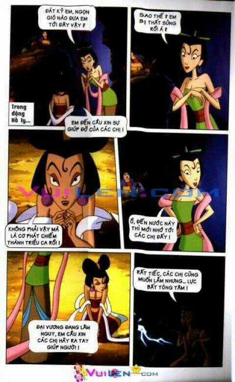 Na Tra truyền kỳ (25 tập full) Chapter 24 trang 23