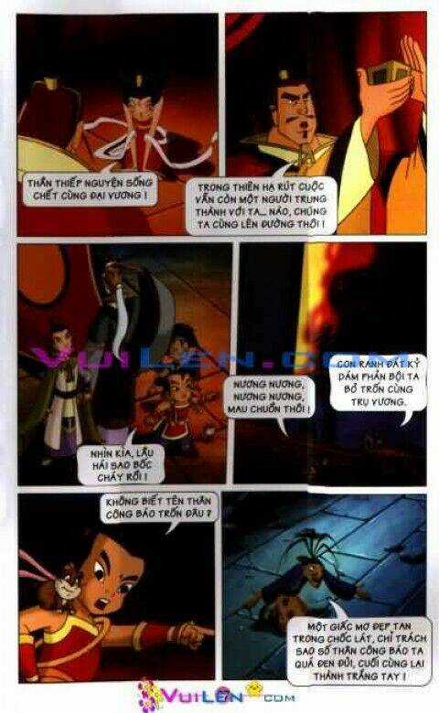 Na Tra truyền kỳ (25 tập full) Chapter 24 trang 26