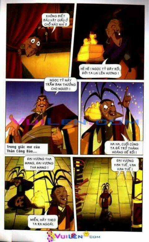 Na Tra truyền kỳ (25 tập full) Chapter 24 trang 27