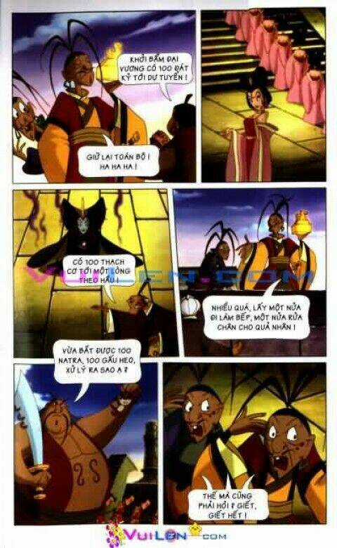 Na Tra truyền kỳ (25 tập full) Chapter 24 trang 28