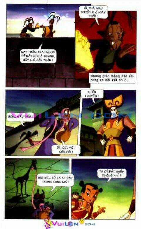 Na Tra truyền kỳ (25 tập full) Chapter 24 trang 29