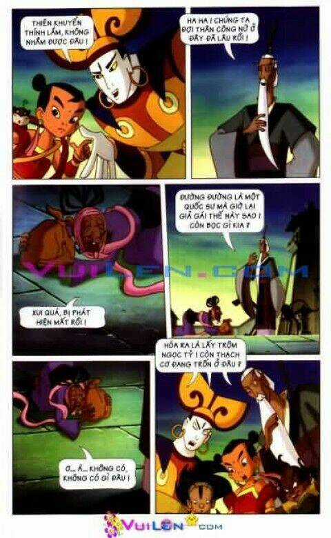 Na Tra truyền kỳ (25 tập full) Chapter 24 trang 30