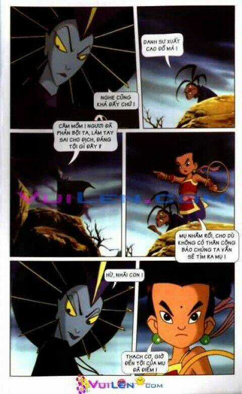 Na Tra truyền kỳ (25 tập full) Chapter 24 trang 32