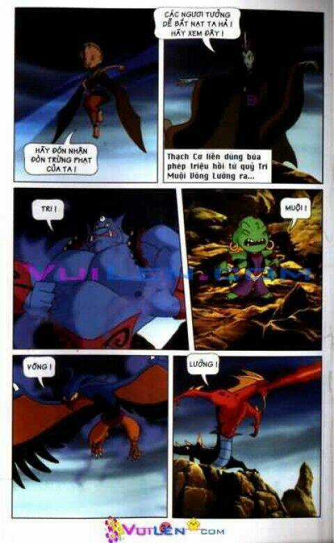 Na Tra truyền kỳ (25 tập full) Chapter 24 trang 33