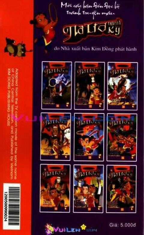 Na Tra truyền kỳ (25 tập full) Chapter 24 trang 35