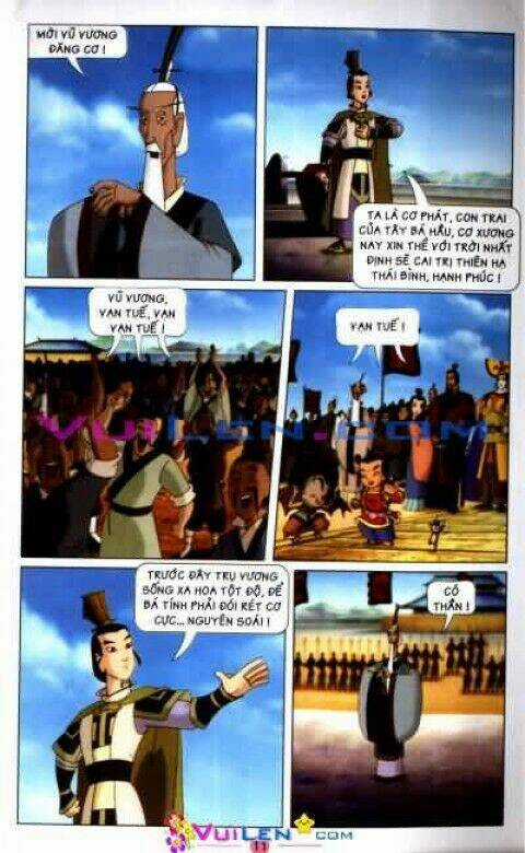 Na Tra truyền kỳ (25 tập full) Chapter 25 trang 10